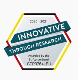 Innovative Through Research 2020/2021 — Stifterverband